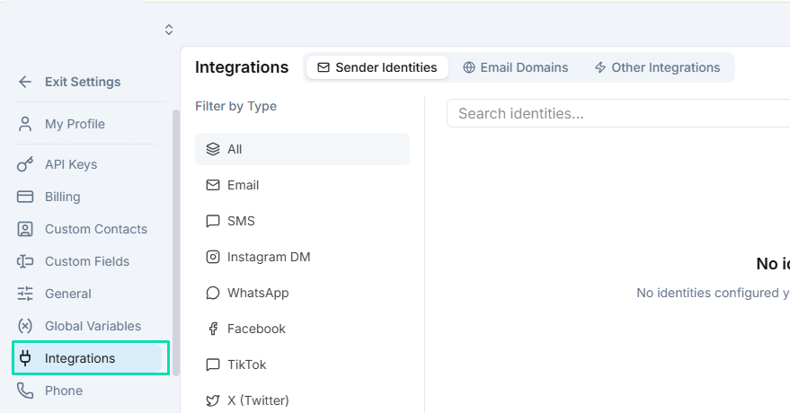 Integrations Overview